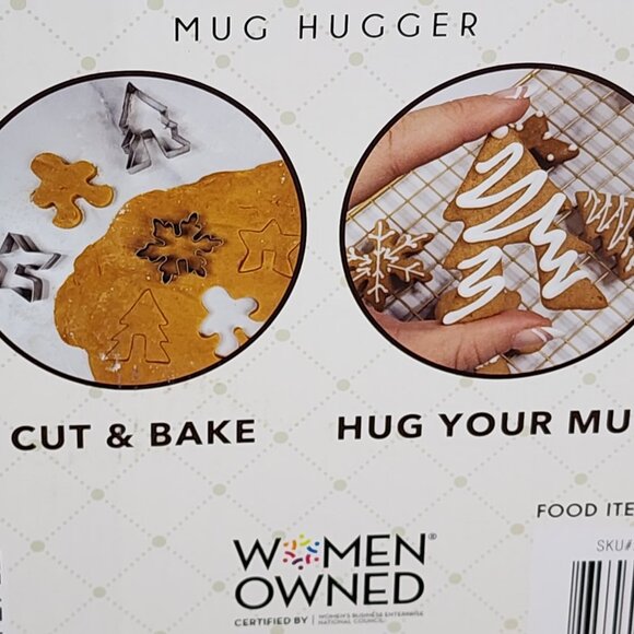 Handstand Kitchen I Love Cocoa Deluxe 50pc Cocoa Bomb and Mug Hugger Gift Set - Picture 14 of 16